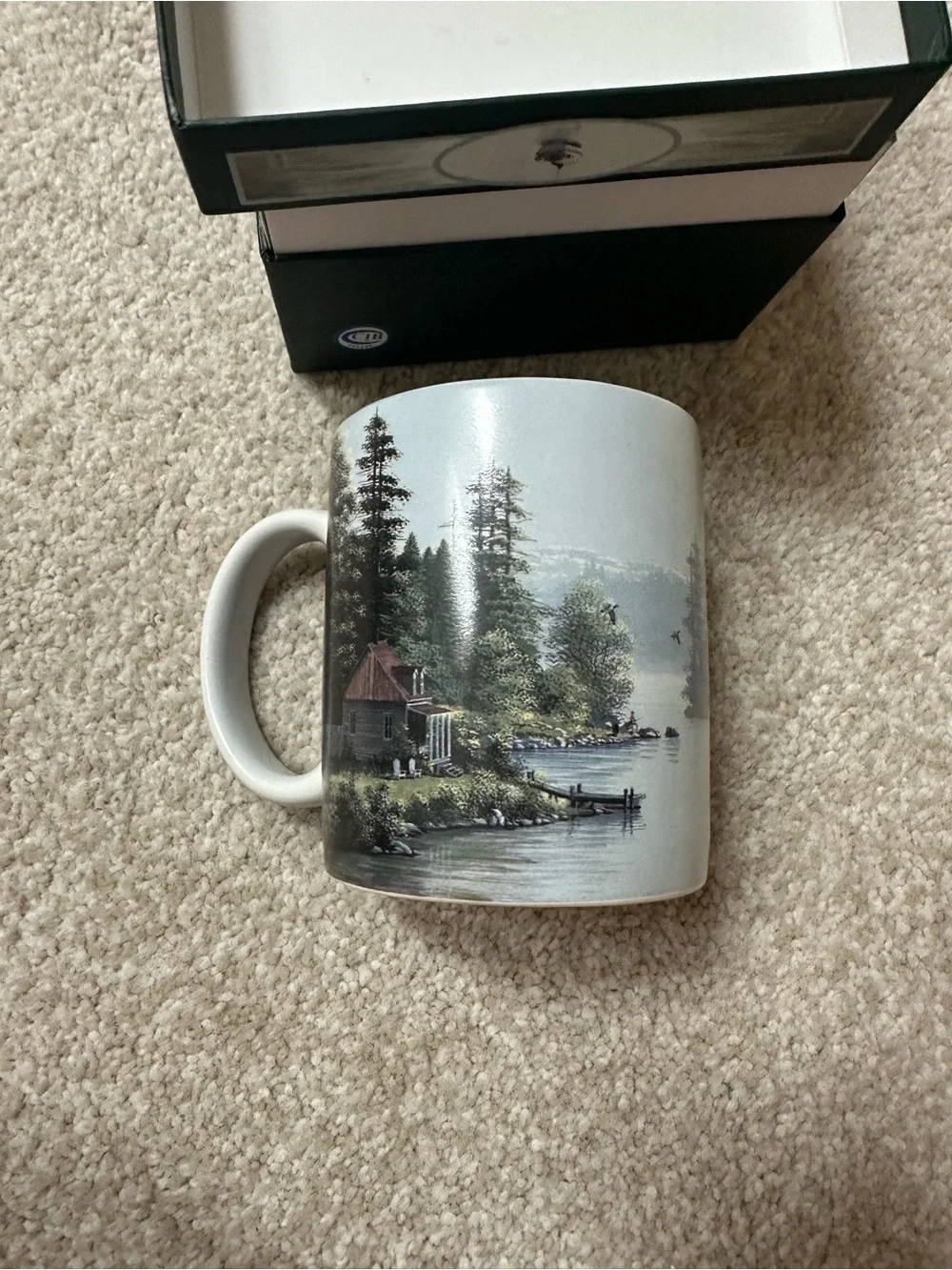 Lang and wise ceramic coffee